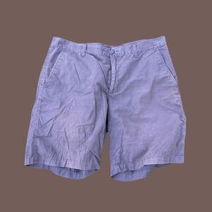 Columbia Men's Gray Mid-Rise Bermuda Shorts Size 36